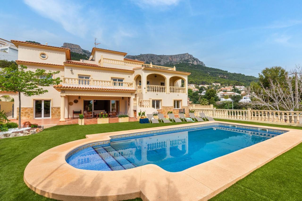 Villa Fina - Plusholidays Calpe Exteriör bild