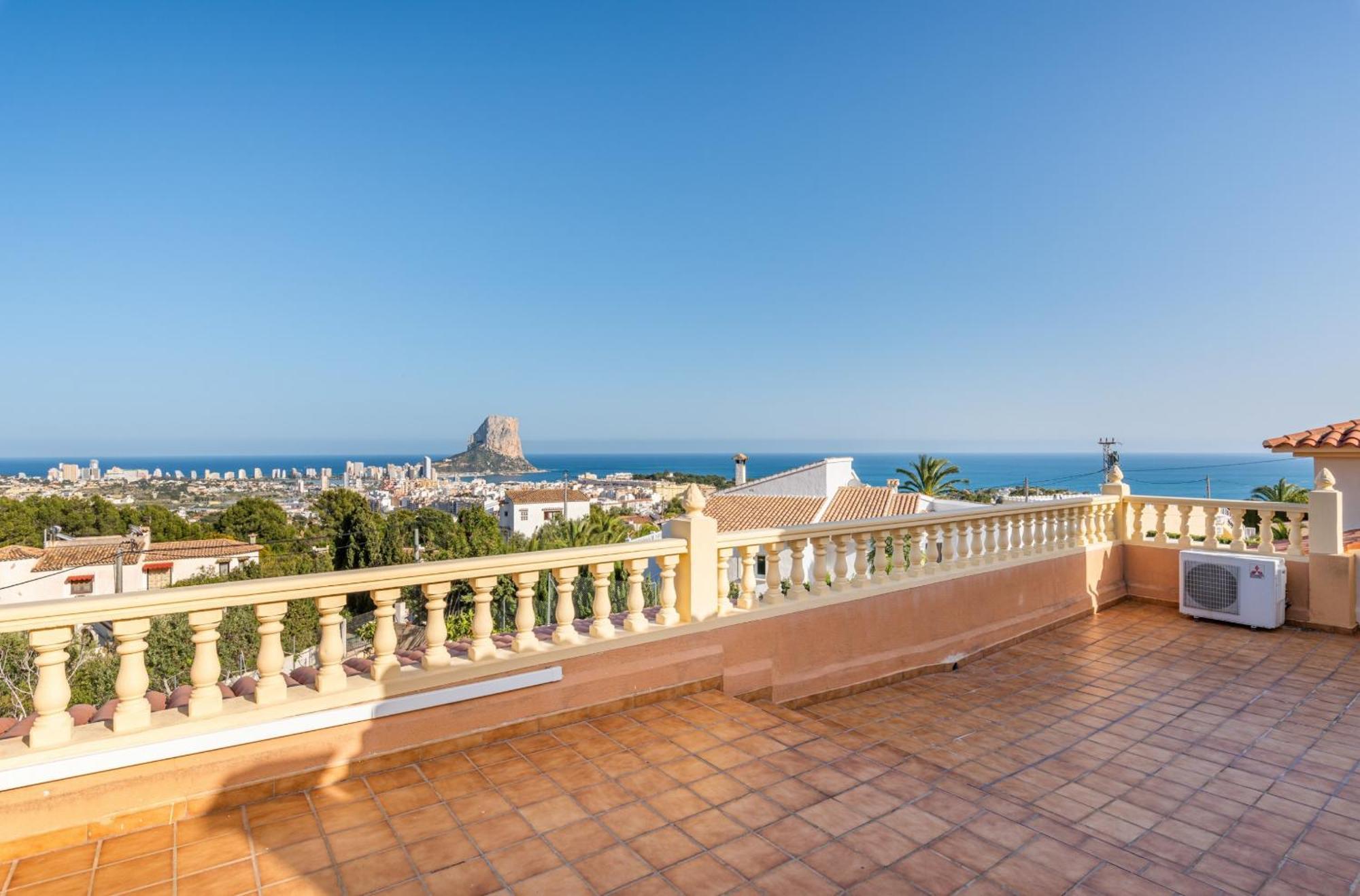 Villa Fina - Plusholidays Calpe Exteriör bild