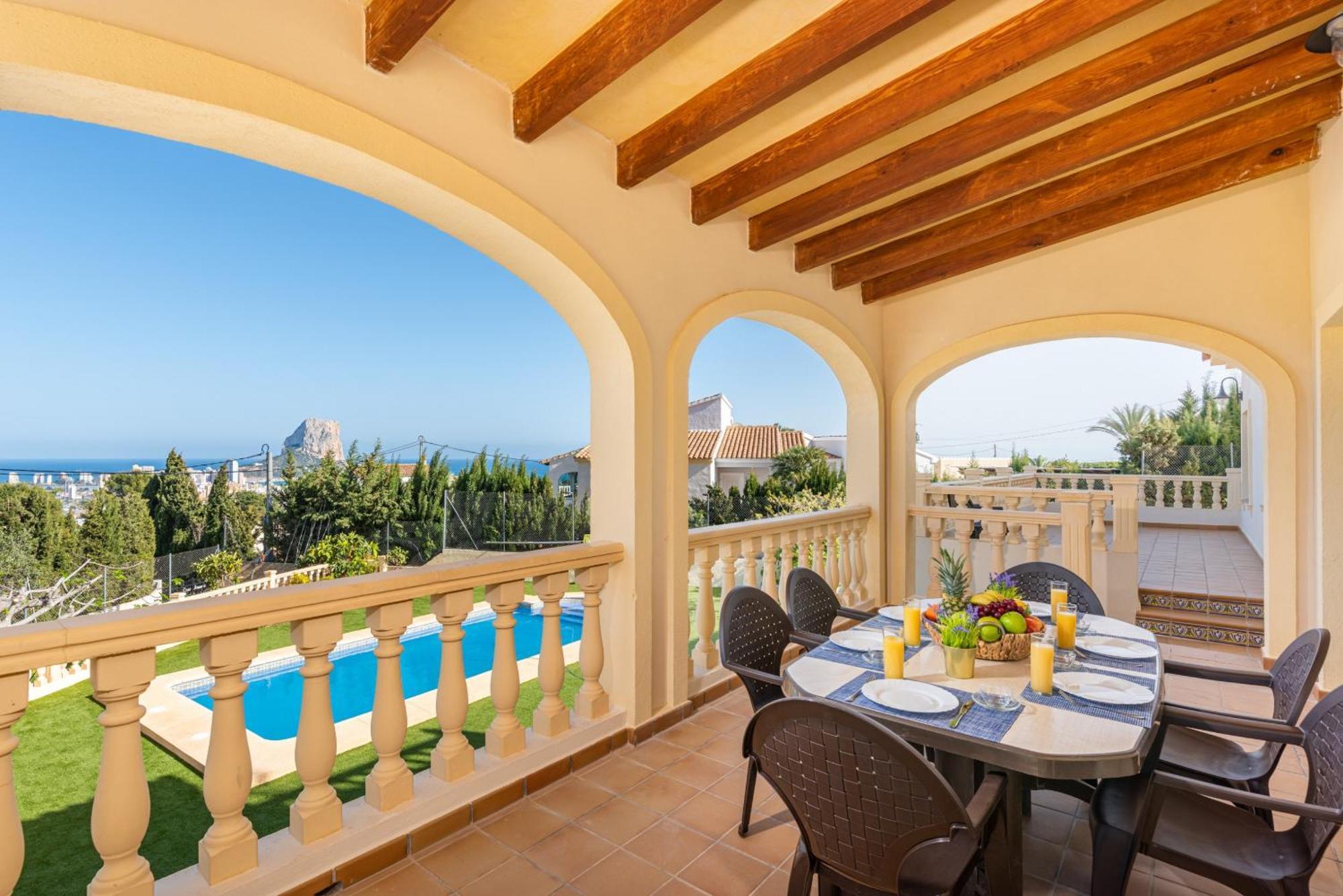 Villa Fina - Plusholidays Calpe Exteriör bild