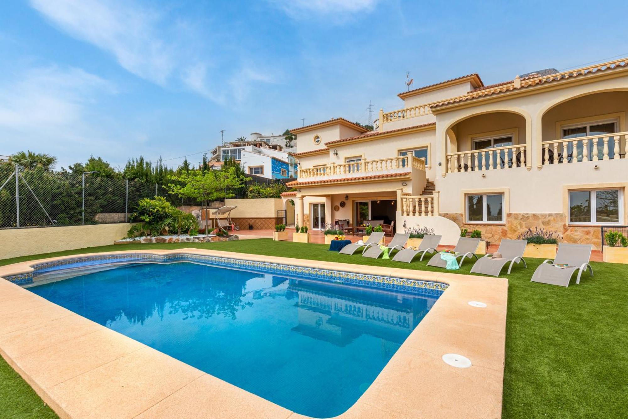 Villa Fina - Plusholidays Calpe Exteriör bild