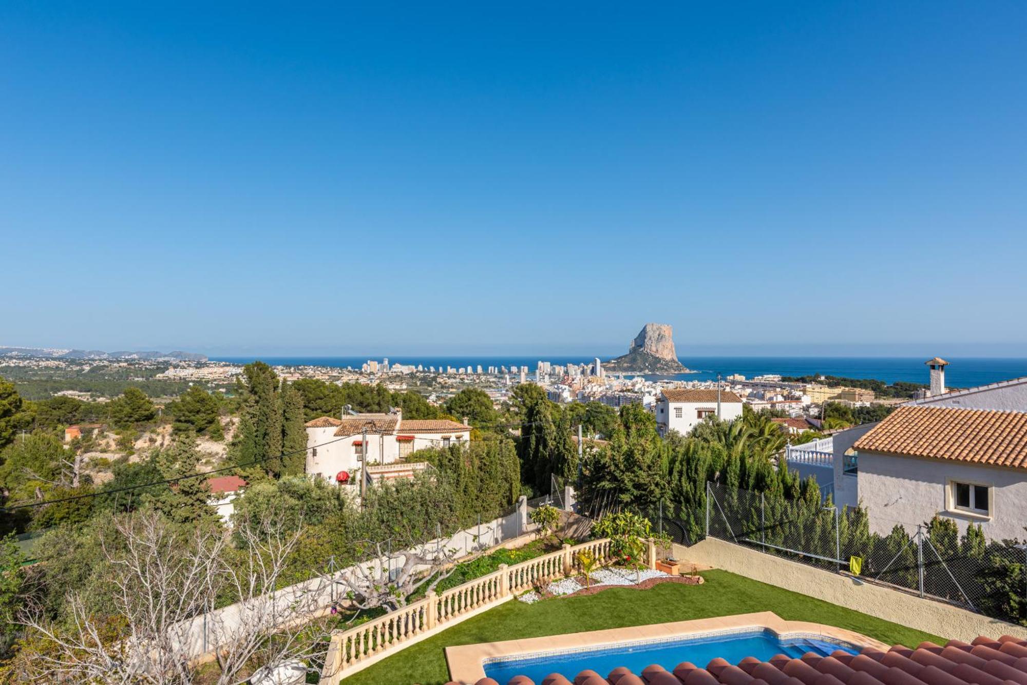 Villa Fina - Plusholidays Calpe Exteriör bild