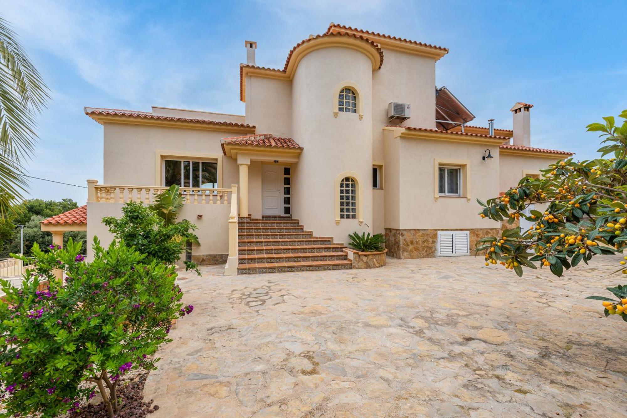 Villa Fina - Plusholidays Calpe Exteriör bild