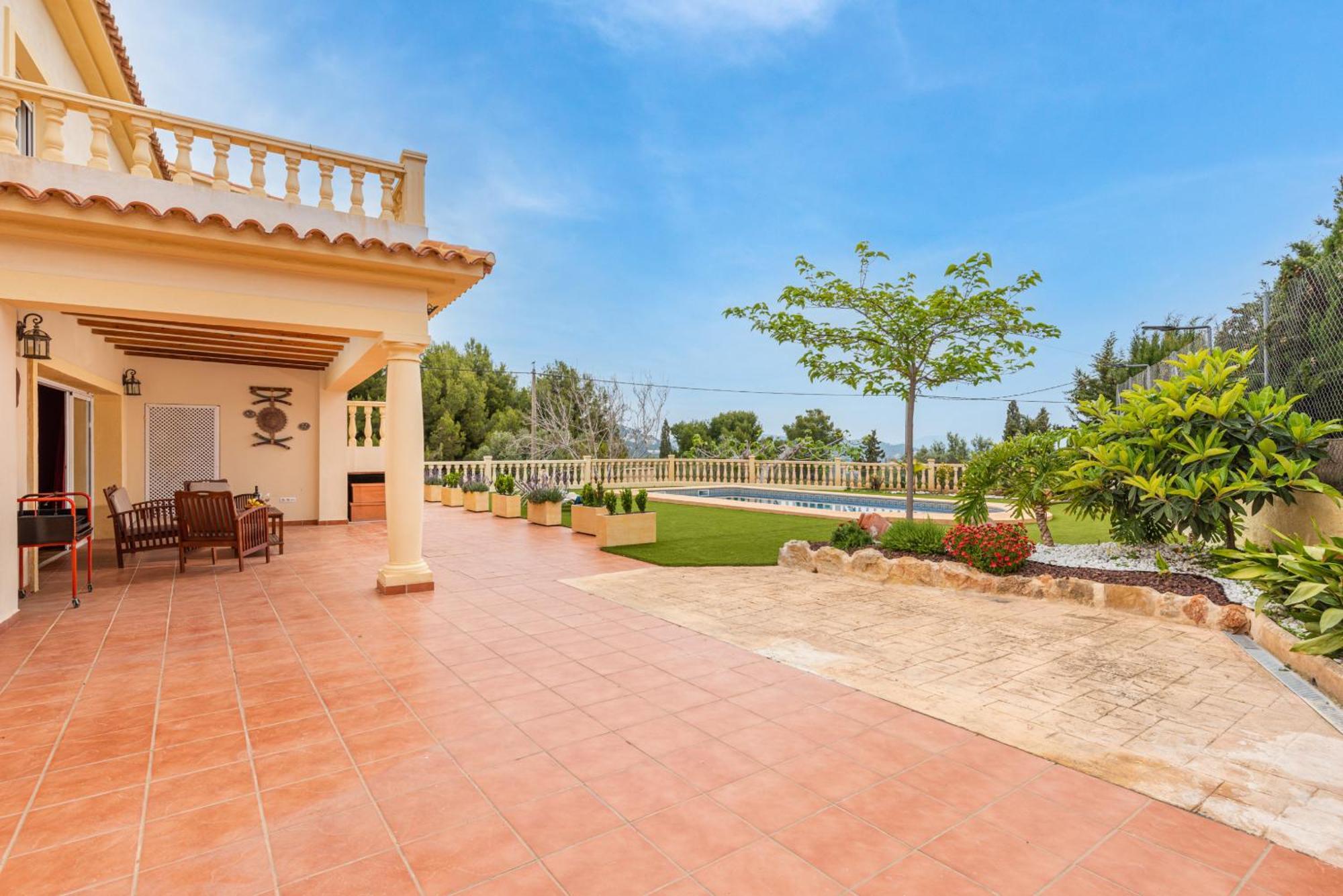 Villa Fina - Plusholidays Calpe Exteriör bild
