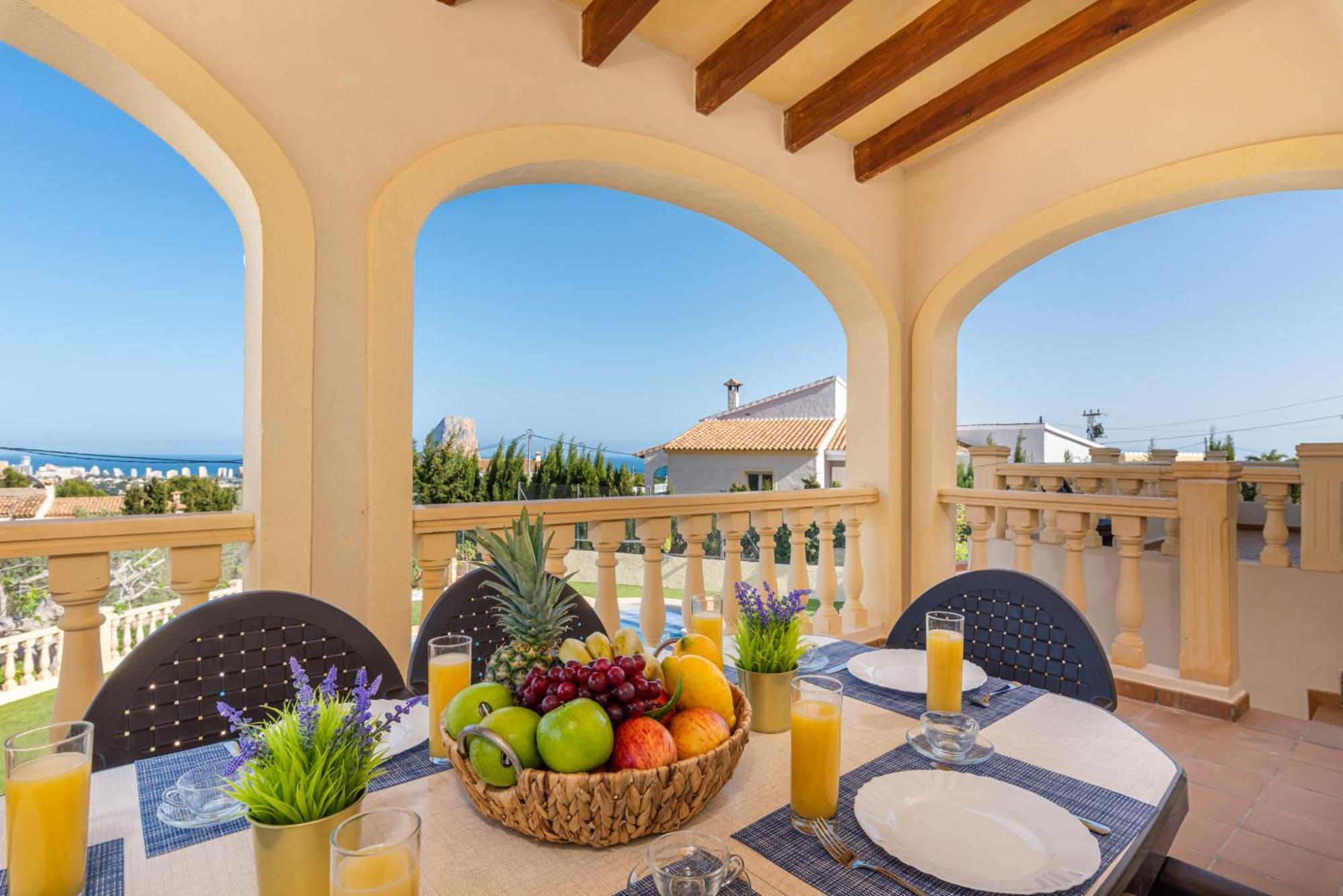 Villa Fina - Plusholidays Calpe Exteriör bild