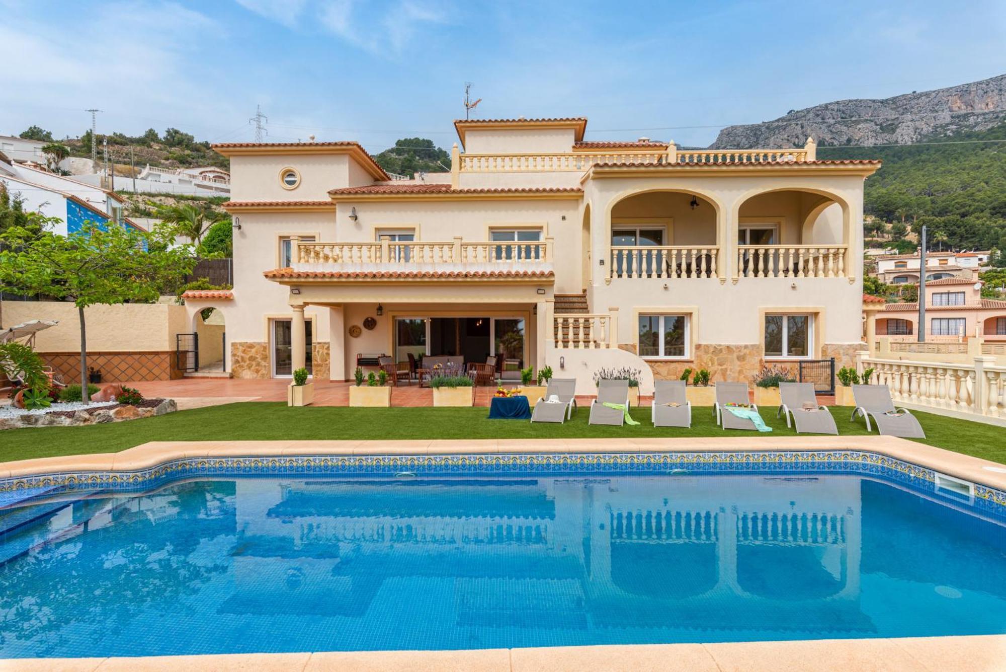 Villa Fina - Plusholidays Calpe Exteriör bild