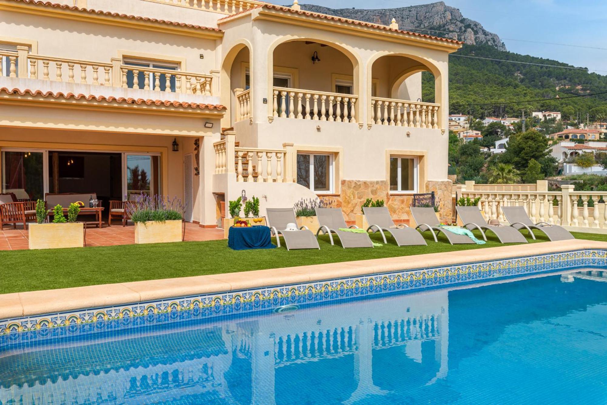 Villa Fina - Plusholidays Calpe Exteriör bild